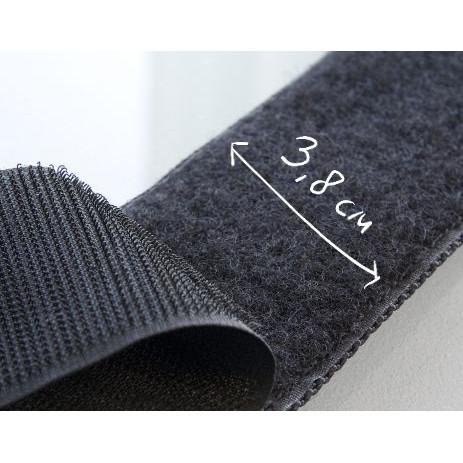 

[BISA COD] Velkro Velcro Perepet Prepet 38MM 3,8 CM 4 CM (20 yard) HARGA ROLLAN