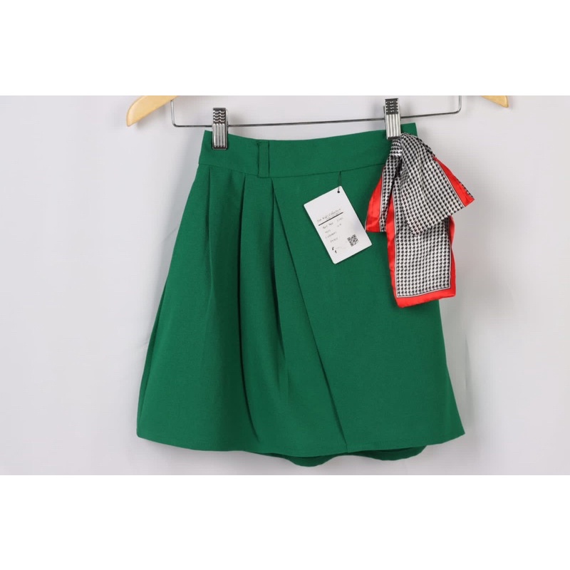 Rok Mini Rampel Anak Perempuan Pita