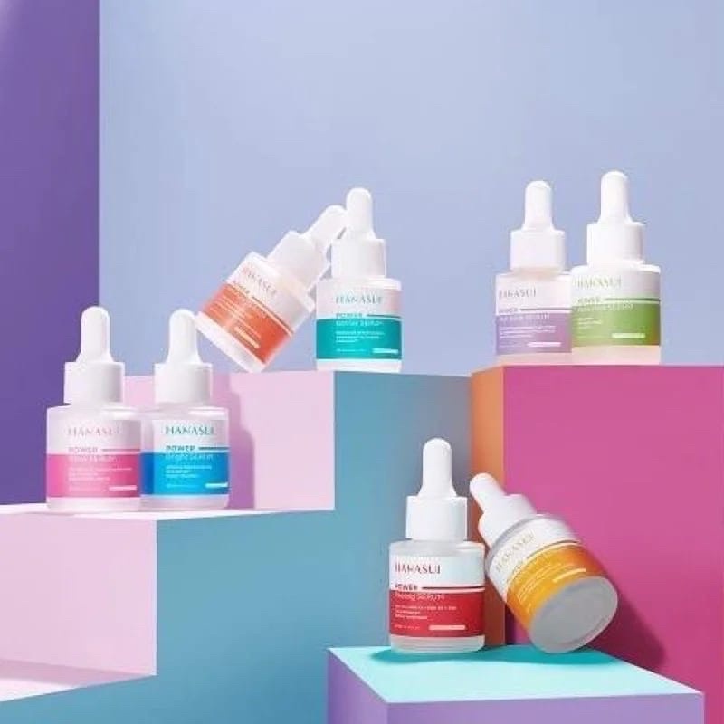 hanasui power serum series / serum / serum hanasui / serum wajah hanasui