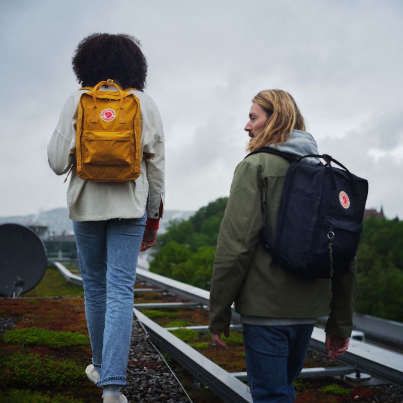 Fjallraven Kanken Laptop 15&quot; Black Tas Laptop
