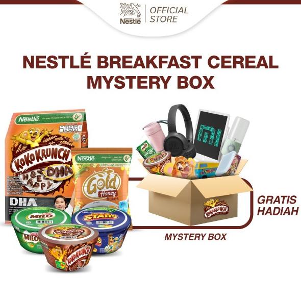 

NESTLE Breakfast Cereal Mystery Box