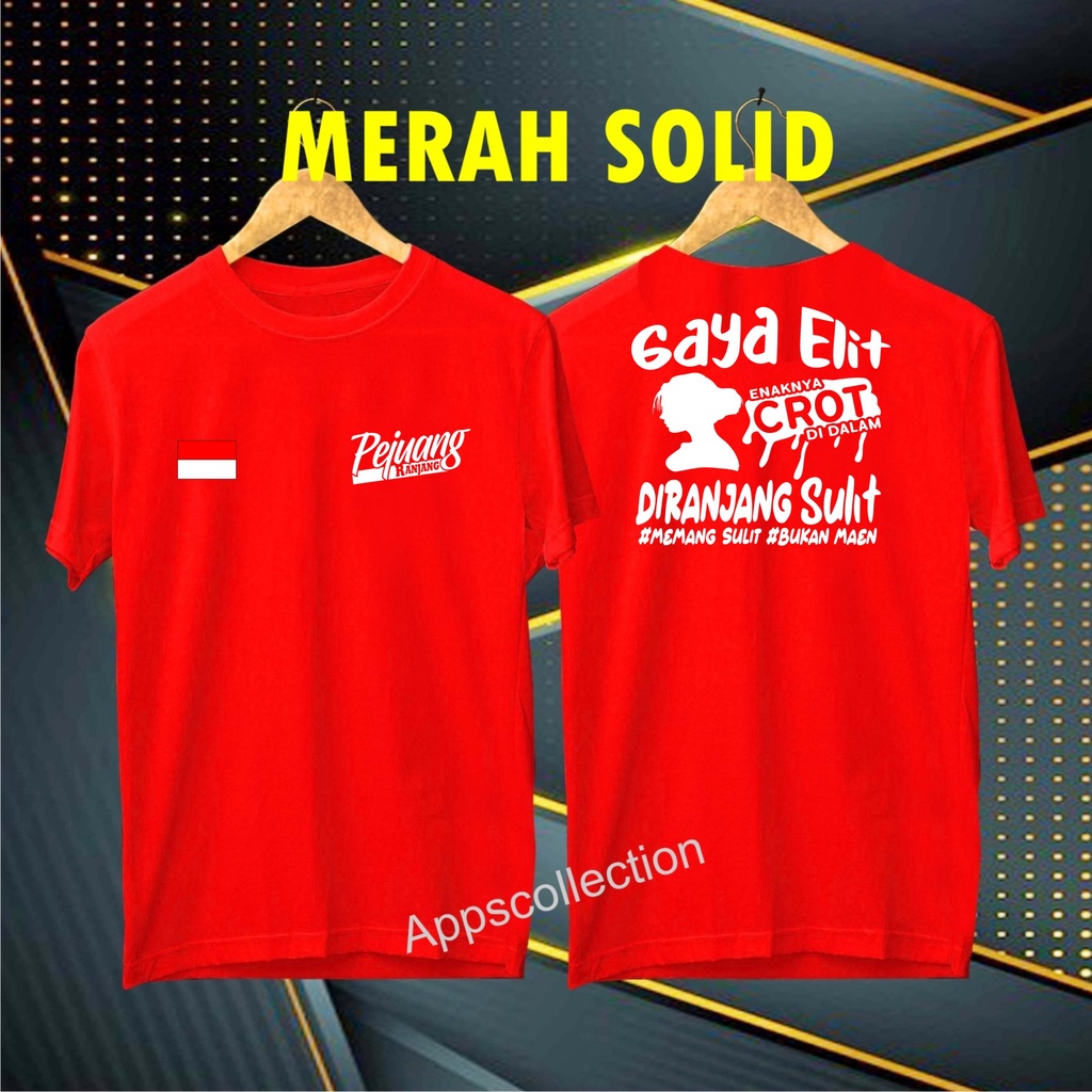 COD/KAOS NEW DB GAYA ELIT DIRANJANG SULIT BENDERA KAOS EKSPRESI MURAH/KAOS PRIA MURAH/KAOS DISTRO PRIA KAOS  KAOS RACUN SHOOPE
