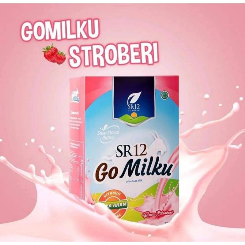 Sr12 Go Milku Rasa Strawberry 200gr