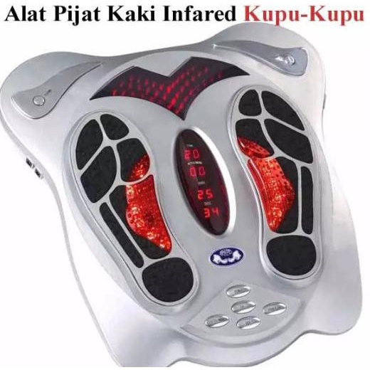 Alat Pijat kaki terapi akupuntur / Alat pijat kaki listrik