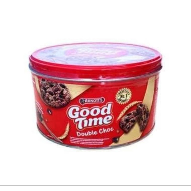 

Good Time Double Choc Tin 144gr / 256gr