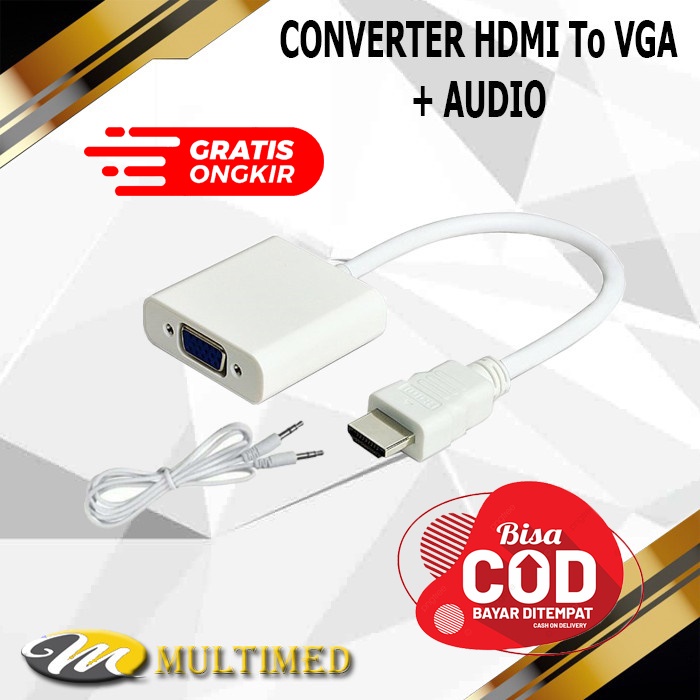 Converter HDMI To VGA + Audio NYK