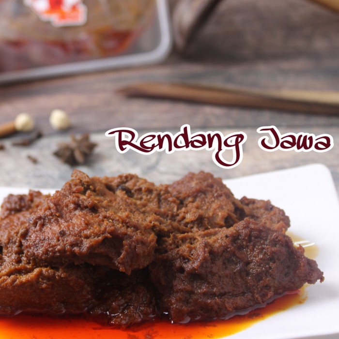 

Rendang Daging Sapi Halal Tx0556