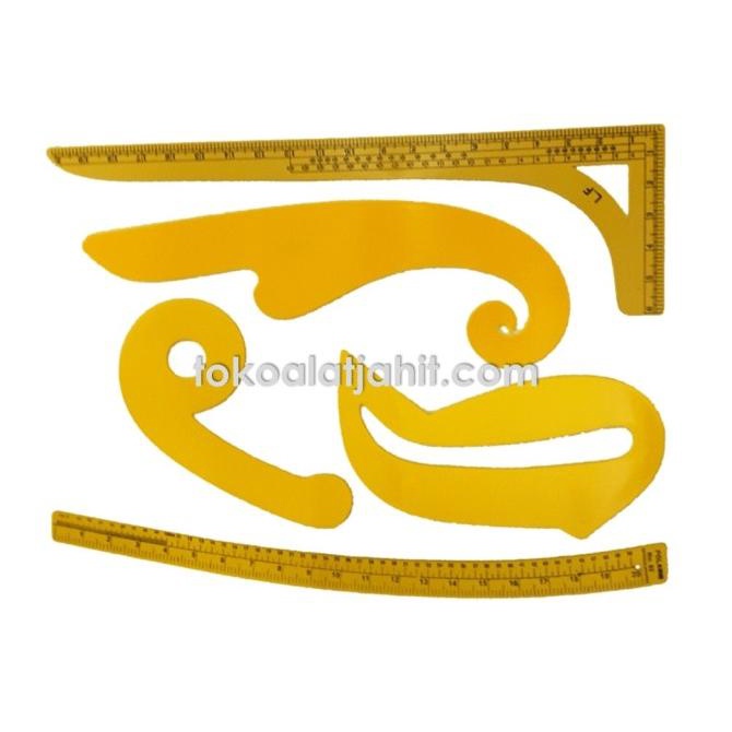 

[BISA COD] PENGGARIS JAHIT POLA SET - TAILOR - LENGAN - PINGGUL -SIKU - KURVA