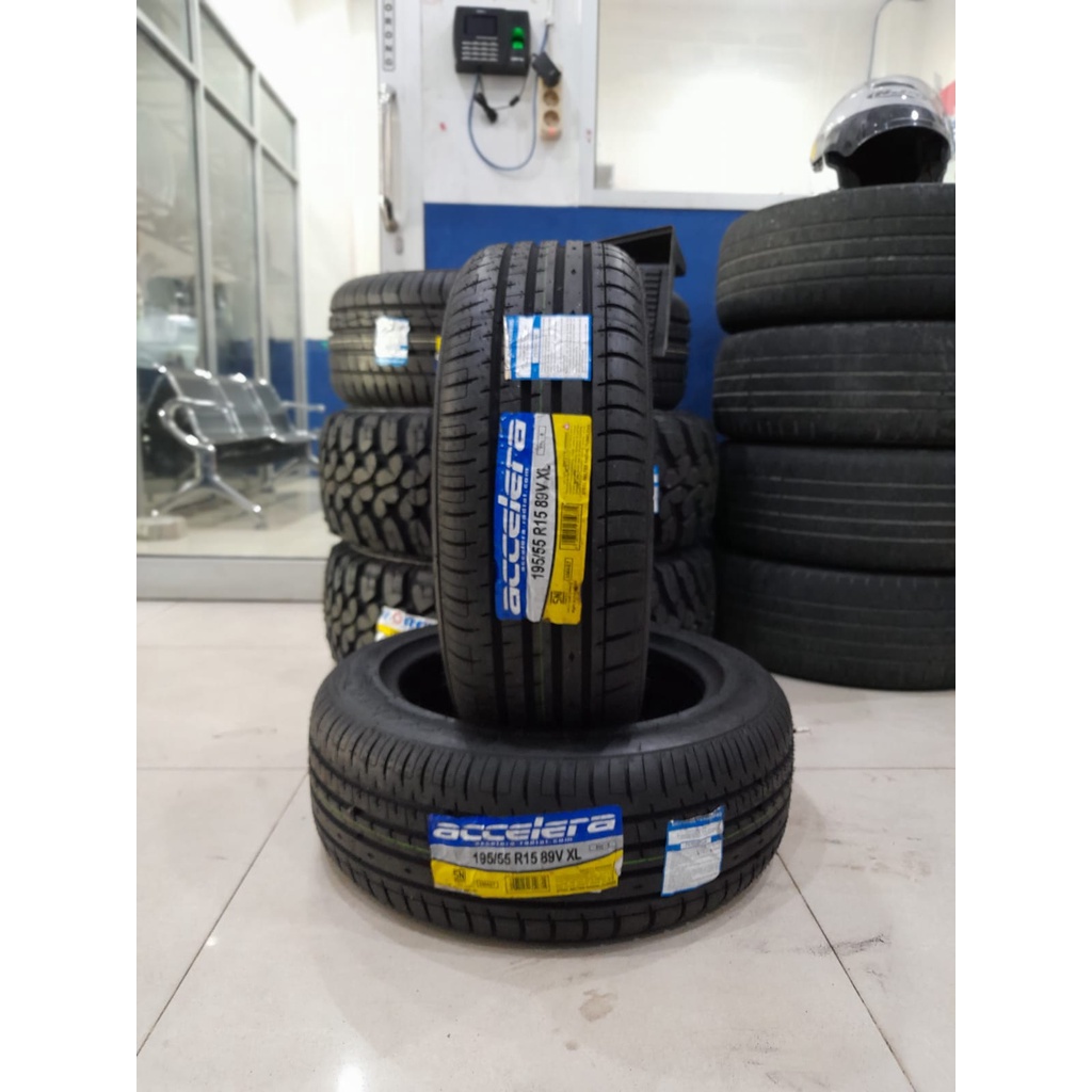 Ban Mobil Agya Ayla Brio Mirage Ukuran 195 55 R15 Ban Accelera PHI-R