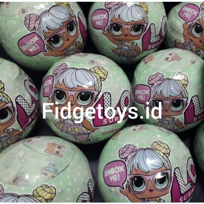 LOL / L.O.L. SURPRISE TOTS BIG SISTER SERIES 2 - WAVE 2 ORIGINAL USA