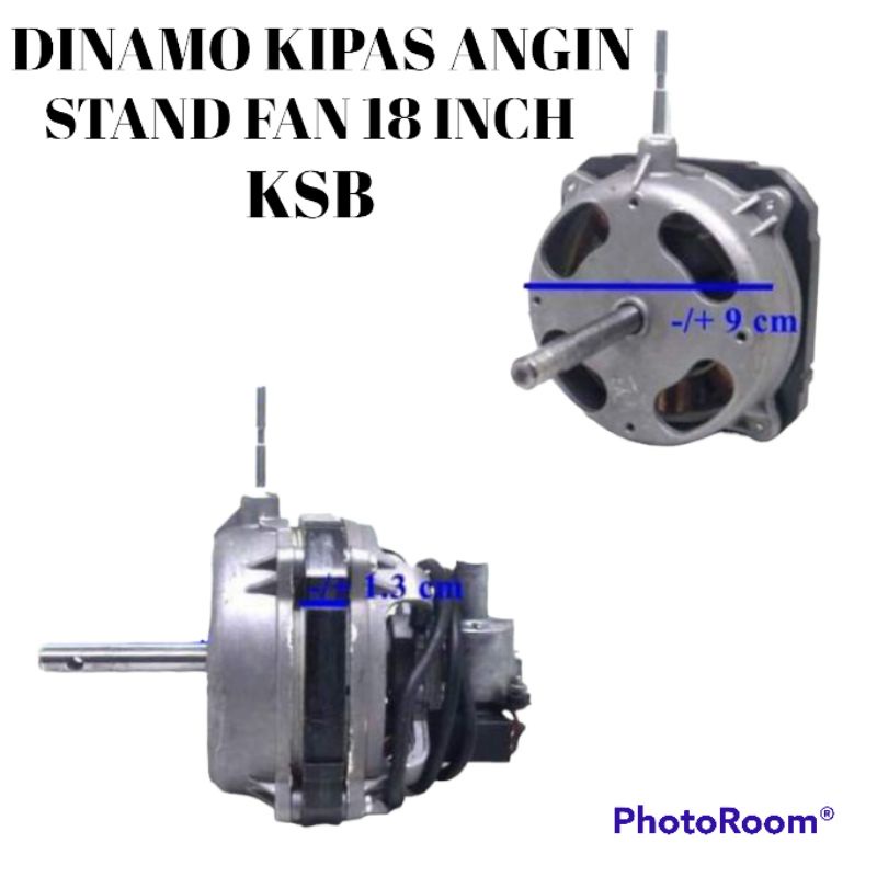 DINAMO KIPAS ANGIN MIYAKO ORIGINAL KLB KSB KST 18 INCH