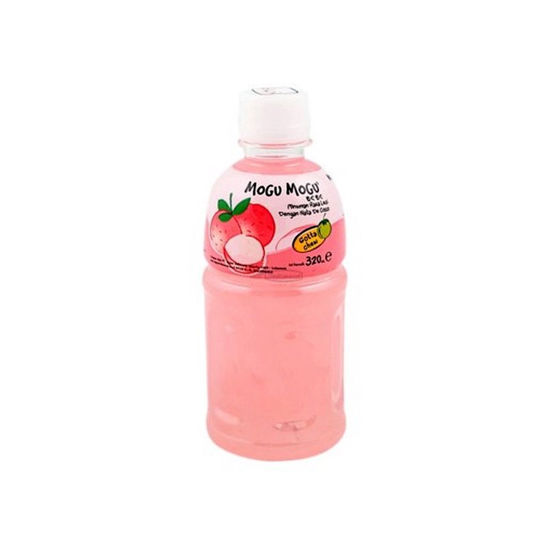 

MOGU-MOGU Minuman Nata De Coco Rasa Leci Botol 320ml