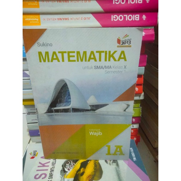 matematika1a kelas 10 / 1  sma erlangga