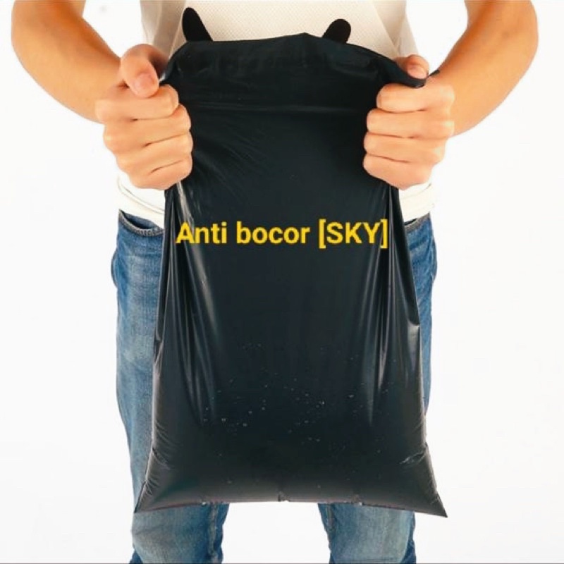 PLASTIK PACKING ONLINE /plastik polimailer hitam