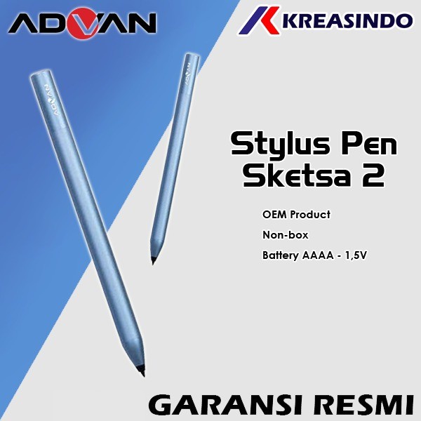 Sty Stylus Pen Tablet Advan Sketsa 2 / Sketsa2 Original