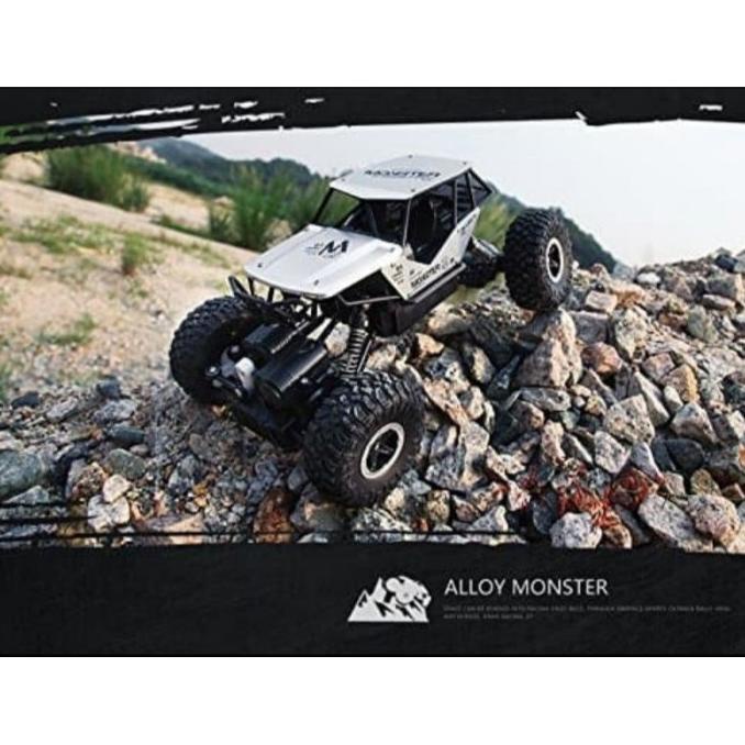 Rc Rock Crawler Propo Jd Toys Alloy Body Metal Bodi Besi 4Wd 4X4 Scale