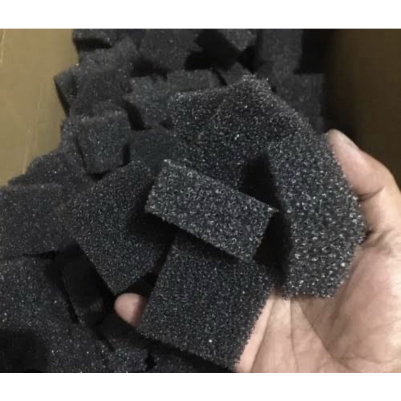 BUSA BIO BLOK BUSA HITAM FILTER AQUARIUM KOLAM IKAN 5 X 5