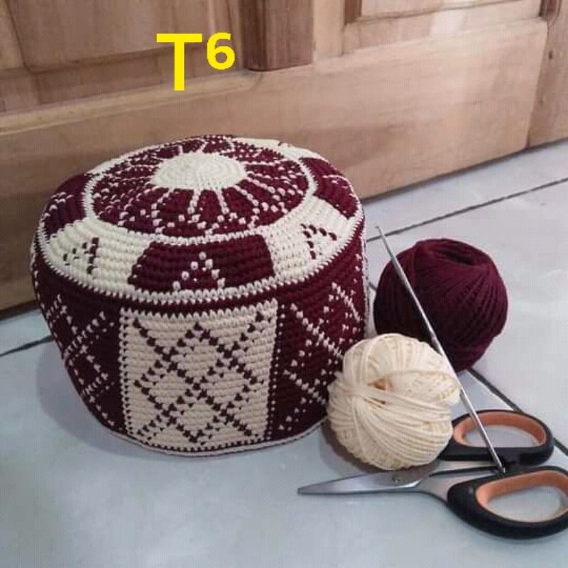 peci rajut dewasa peci rajut yaman songkok rajut turki kopyah rajut handmade premium