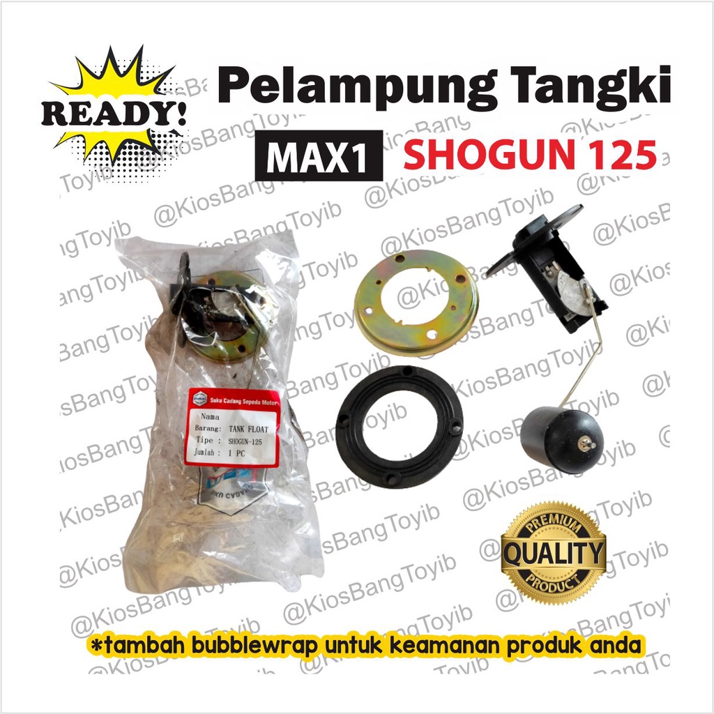 Pelampung Tangki Tanki Bensin Suzuki Shogun 125 125SP 125R (MAX1)