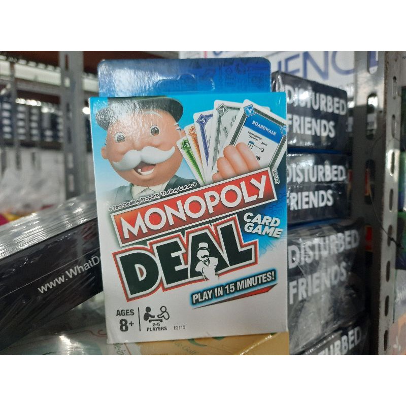 monopoly deal cards game