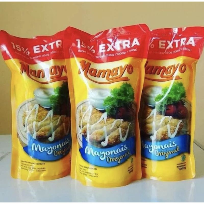 

Mamayo Mayonaise Original 1kg