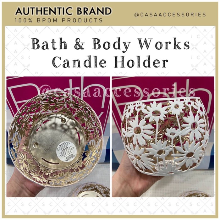 Bbw Bath And Body Works Candle Holder