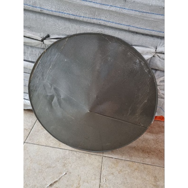 Tutup Reflektor Tungku Pemanas Ayam Batu Bara Atas Drum payung Tutupan Batubara Briket penghangat pi