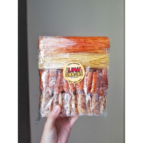 

Paketan Mix Makaroni & Lidi (50pcs PEDAS & ASIN)