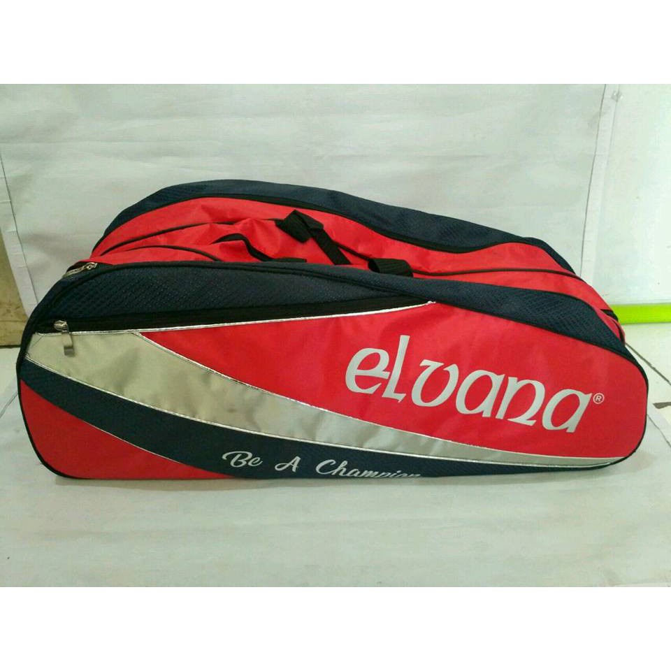 TAS RAKET / BADMINTON TENIS ELVANA 2R