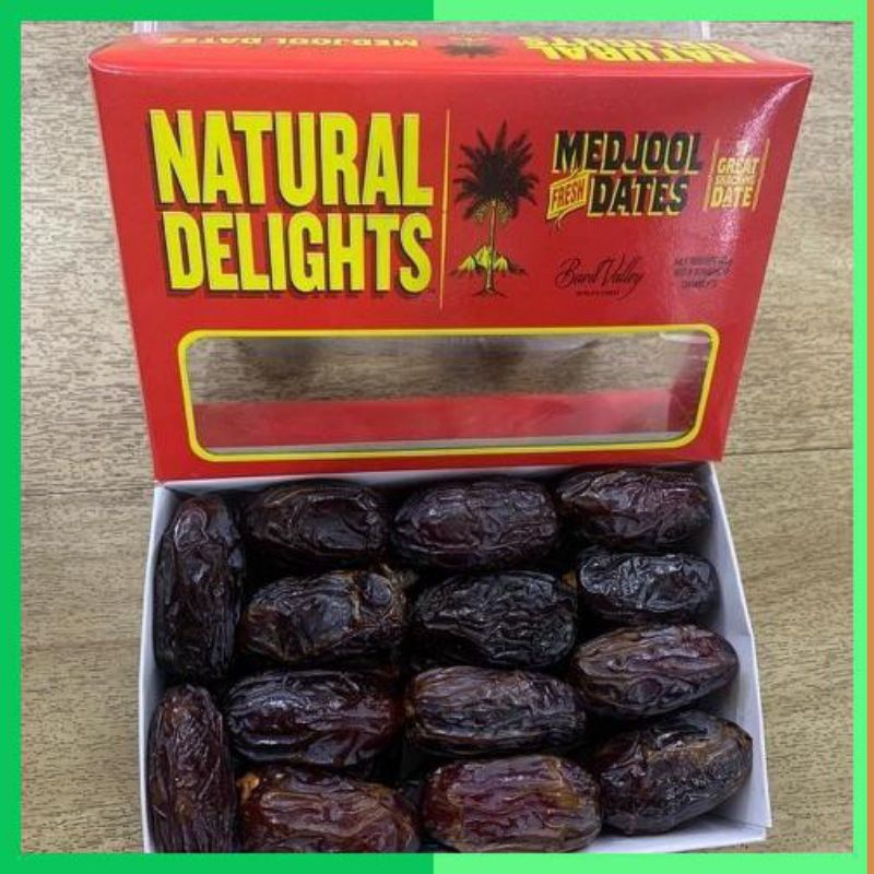 Terbaru termurah kurma medjol palestine 500gr/medjol premium dates murah/oleh oleh haji dan umroh