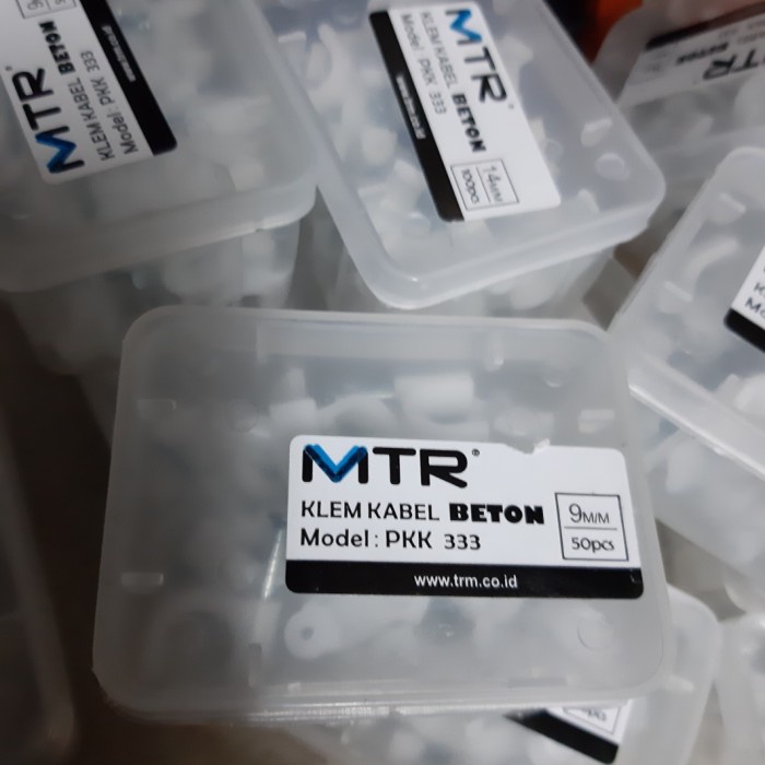 Klem No.9 Mtr Klem Paku Tembok Trm