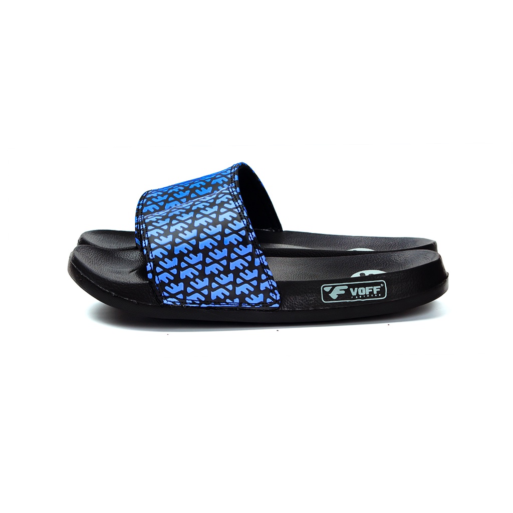 Voff Official Store - Elvis Black x blue | Slippers | Sandal Unisex