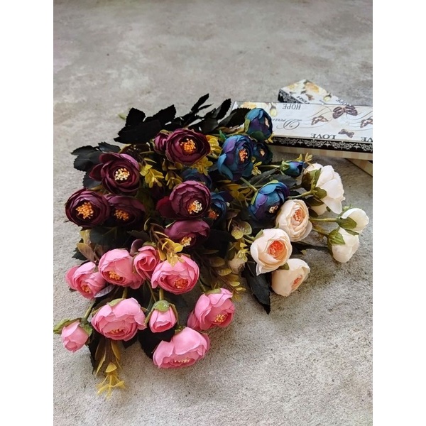 Bunga Ranunculus Dekorasi 1021