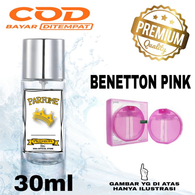 PARFUME SPREI 30ML BENETTON PINK (QUALITY PREMIUM)