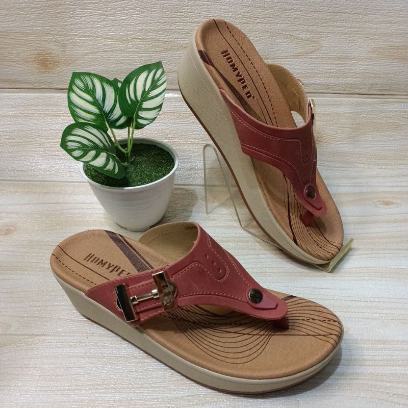 HOMYPED SANDAL WEDGES WANITA  LOLITA N63
