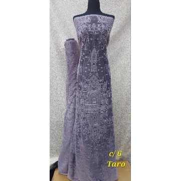 LACE ETNIK MOTIF CANDI NEW! *Harga 1meter