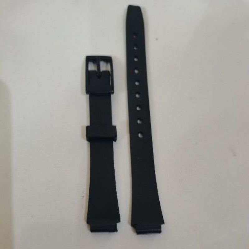 TALI JAM VP47 / STRAP VP47 VP47J, utk VQ 87 Jam Tangan Q&amp;Q lgsg bs dipakai, tanpa potong 2 lagi