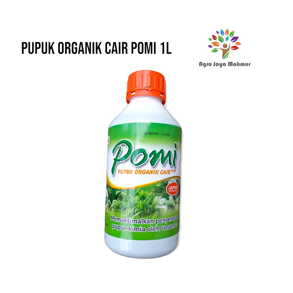 POMI HIJAU PUPUK ORGANIK CAIR 1L PUPUK HAYATI