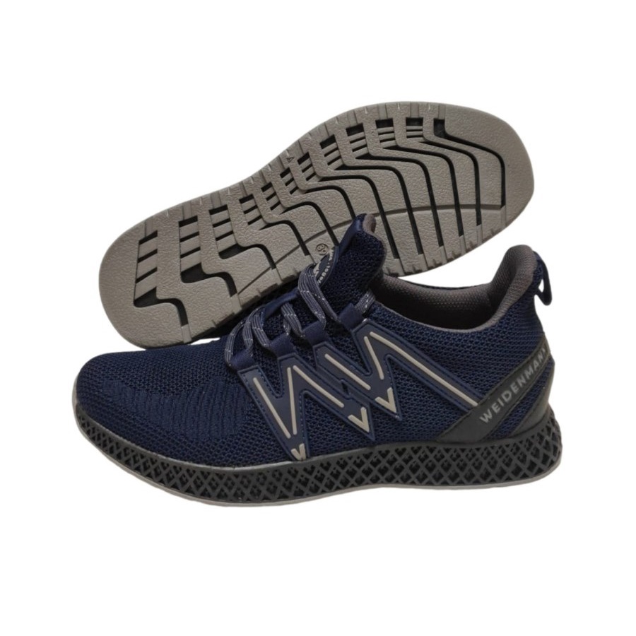 Sepatu Casual Pria Weidenmann Matrix 01 - Navy