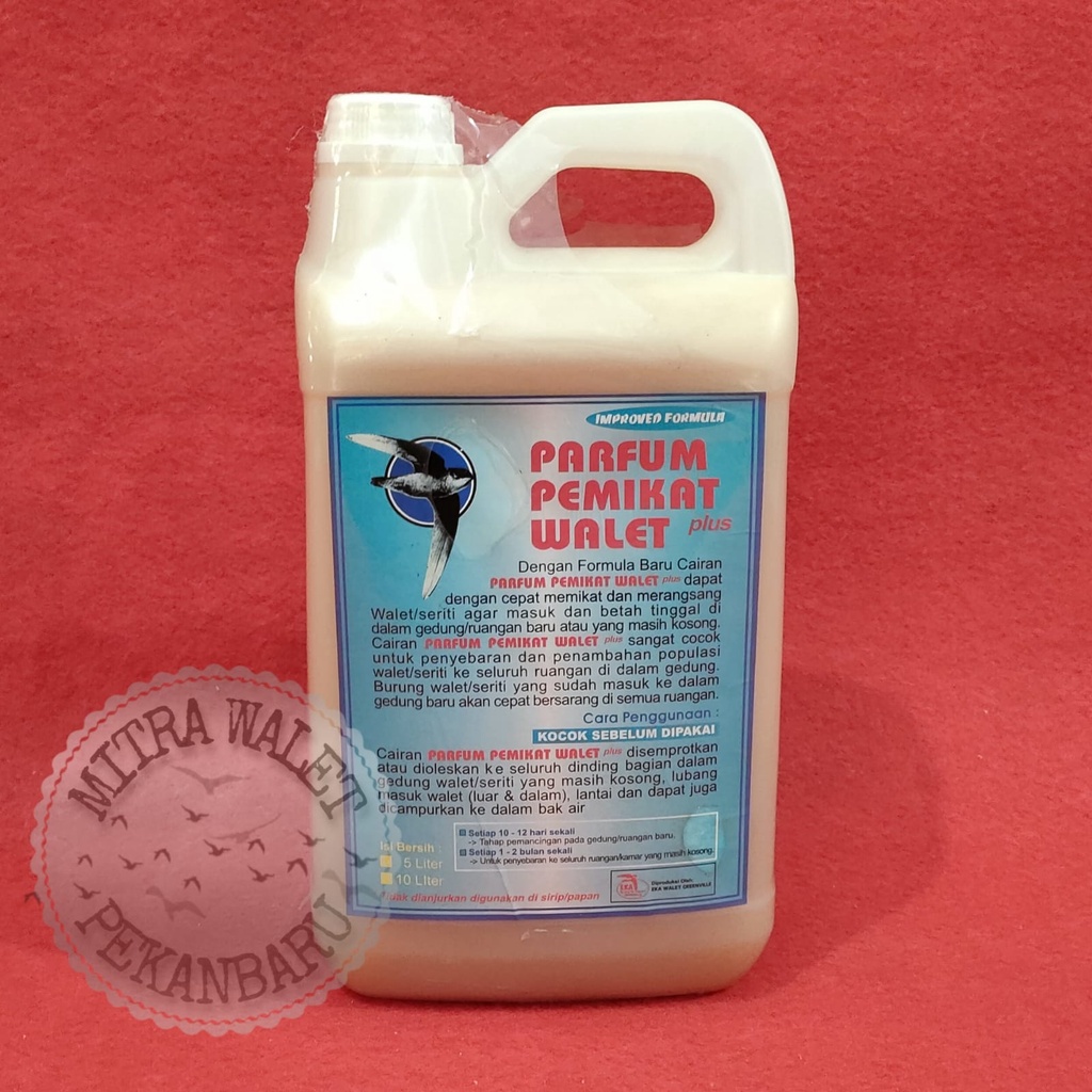 PARFUM PEMIKAT WALET PLUS 5L
