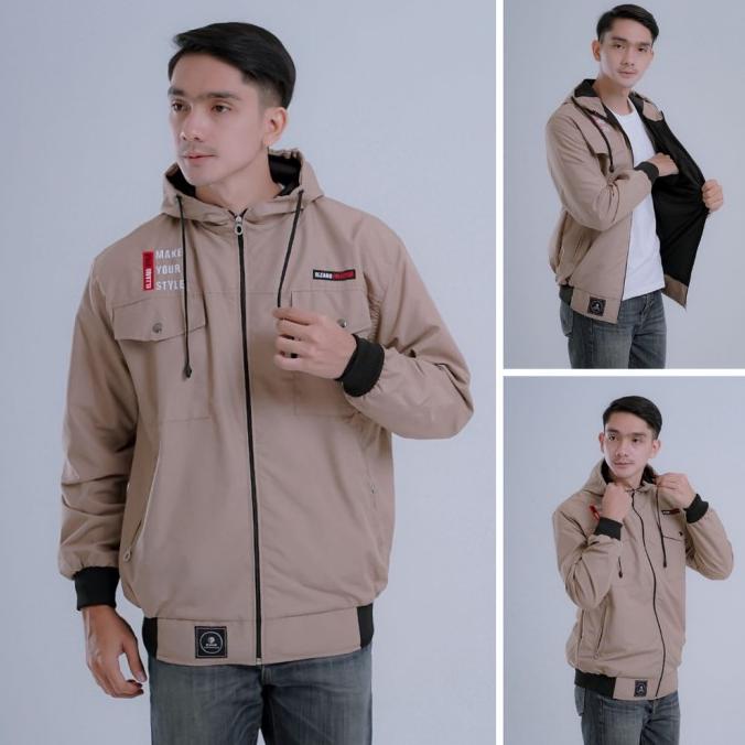 Jaket Elzano Semi Parka