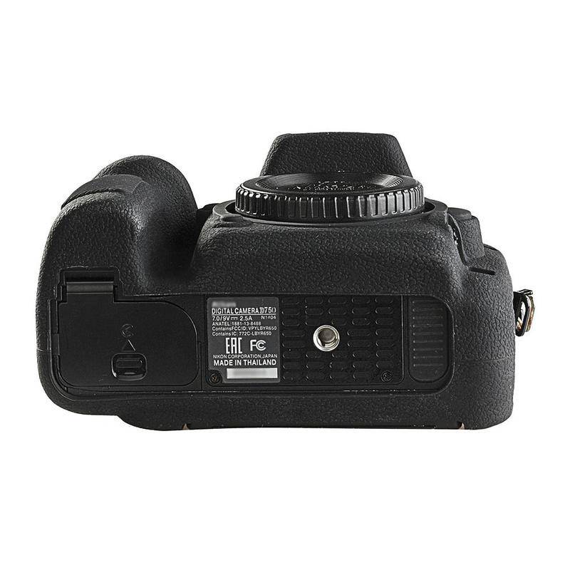 Untuk Nikon D500 D750 D800 D810 D850 Soft Silicone Rubber Case Kulit Kamera