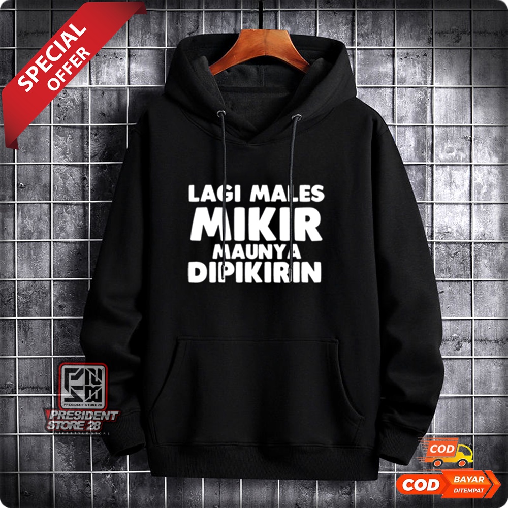 Sweater Hoodie Jumper Kata-kata Unik Unisex Pria Wanita Remaja Dewasa Bahan Tebal Size M L XL XXL / Hoodie Sablon Kata Keren / Hodie Kekinian Kece