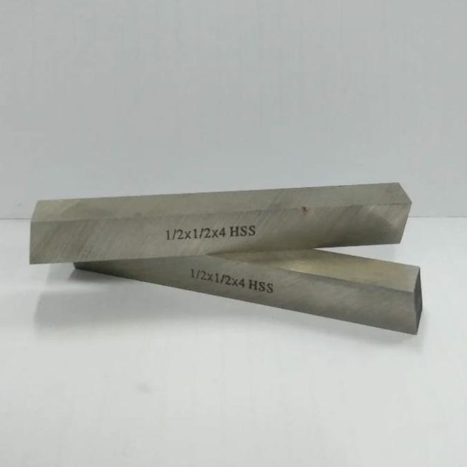 Pahat Pisau Bubut HSS 1/2 x 4 inch Persegi Kotak honglie77 Ayo Beli