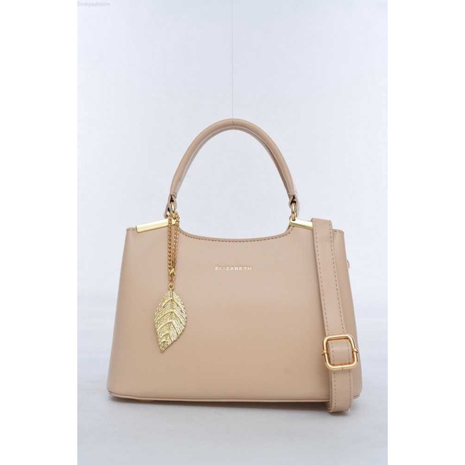 Tas Elizabeth Handbag 0798-1592 - Cream