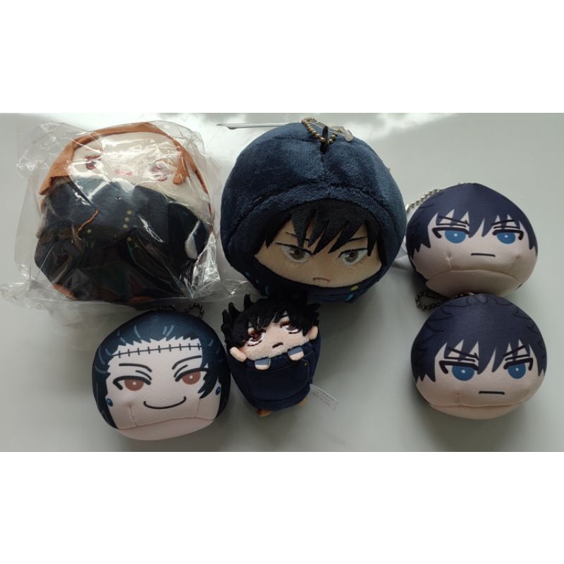 [PRELOVED & NEW] PLUSH MEGUMI NOBARA FUWA OMANJUU DARUMA