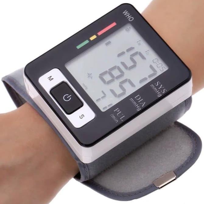 tensi darah digital/tensimeter/blood pressure monitor/alat tensi darah