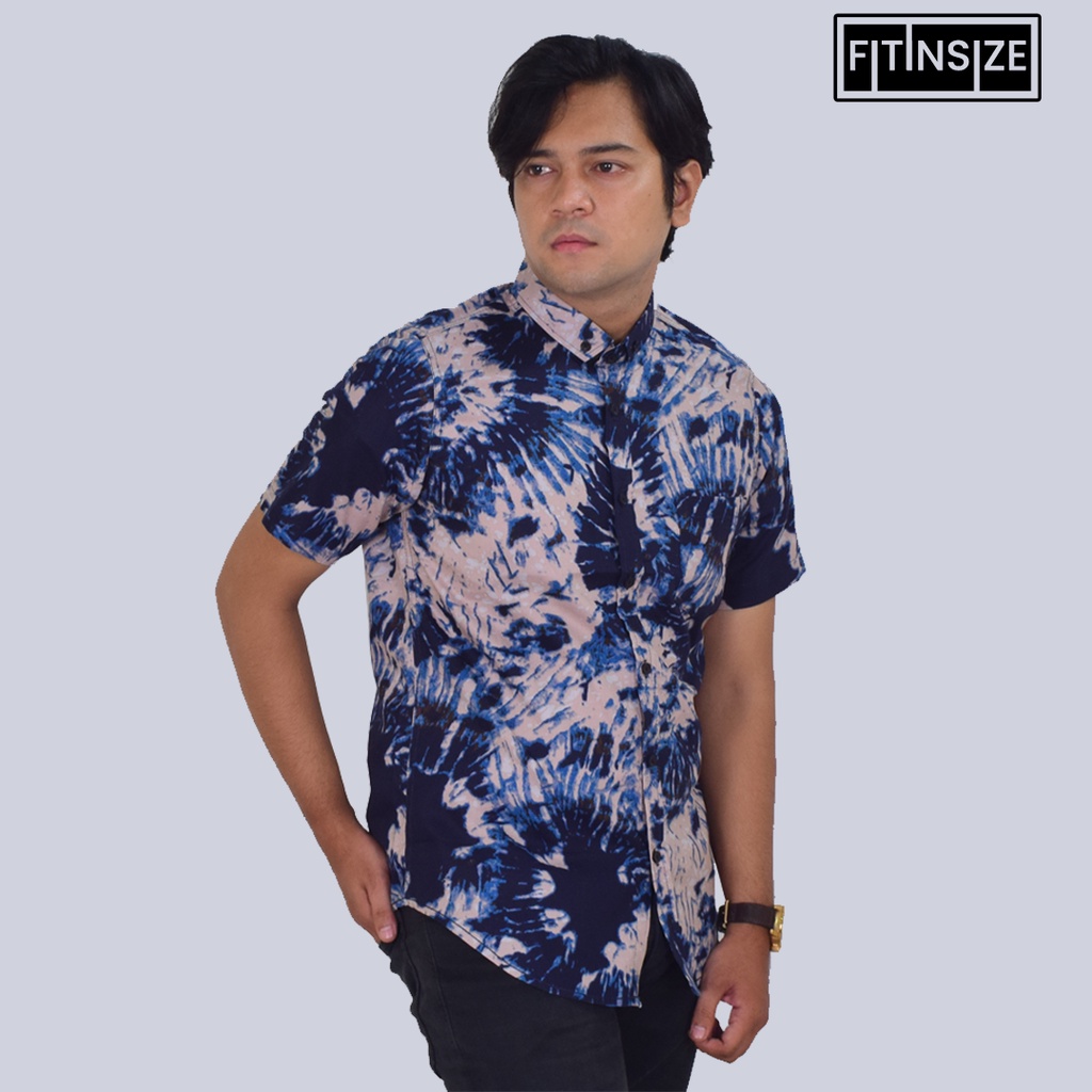 KEMEJA PRINTING LENGAN PENDEK LIMITED EDITION