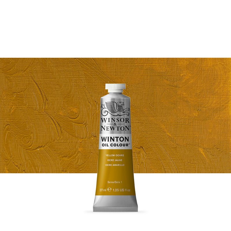 

WINTON OIL COLOUR 37 ML YELLOW OCHRE WINSOR & NEWTON