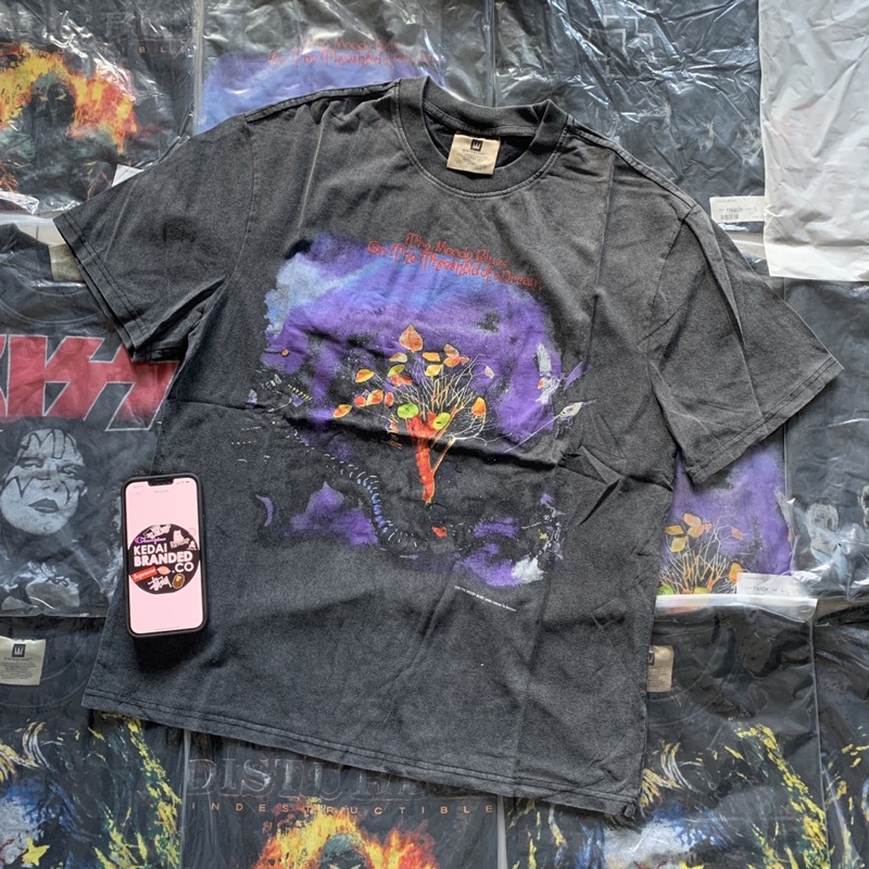 THE MOODY BLUES KAOS VINTAGE WINTERLAND